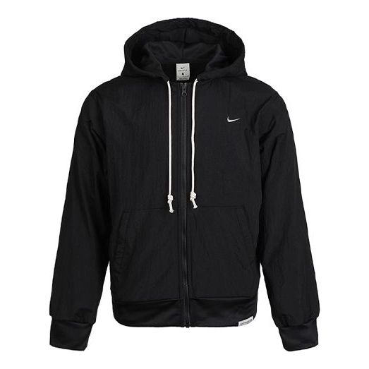 Mikina Nike Standard Issue Zip Hooded Jacket Čierna | CK6806-010, 0
