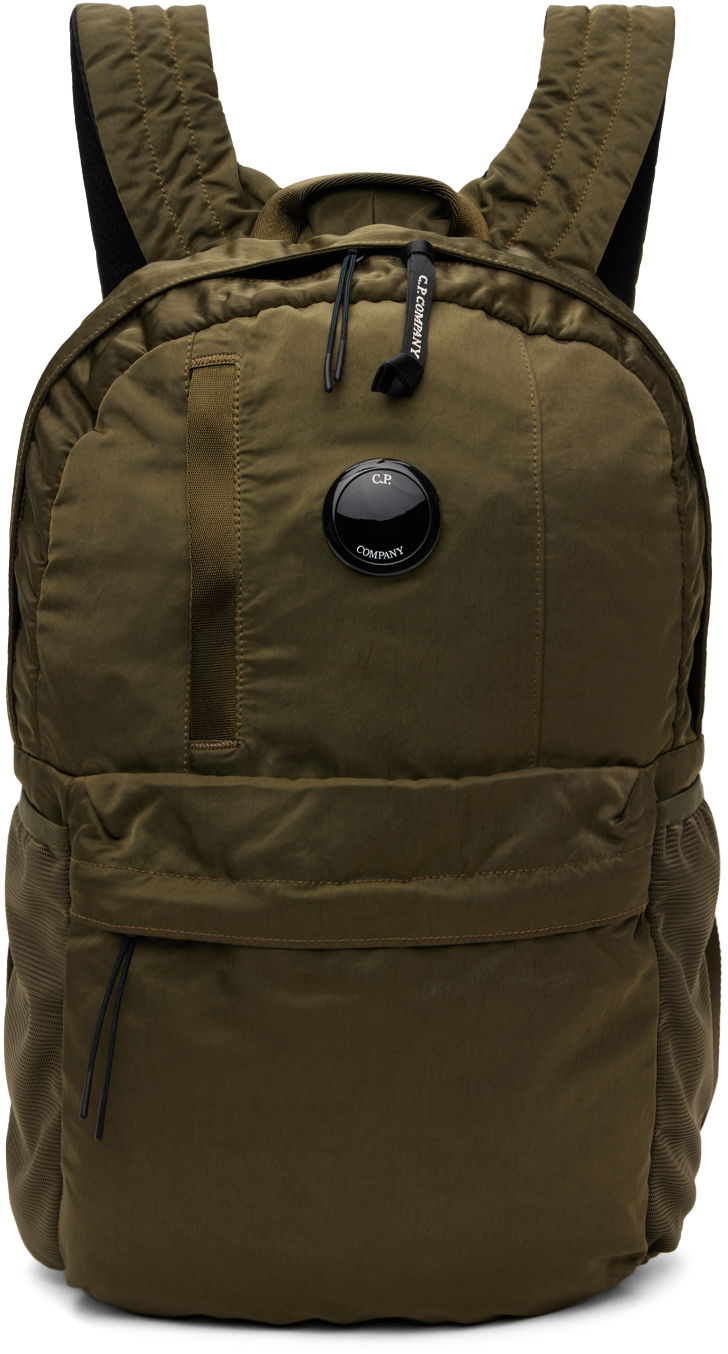 Batoh C.P. Company Padded Nylon Backpack Zelené | 16CMAC052A-005269G