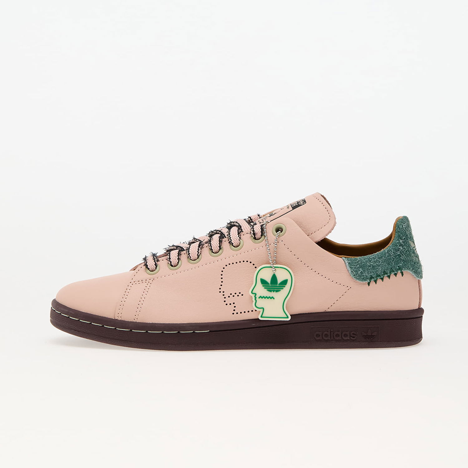 Tenisky a topánky adidas Originals Brain Dead x Stan Smith Vapor Pink/ Core Black/ Mesa Ružová | IH3434, 0