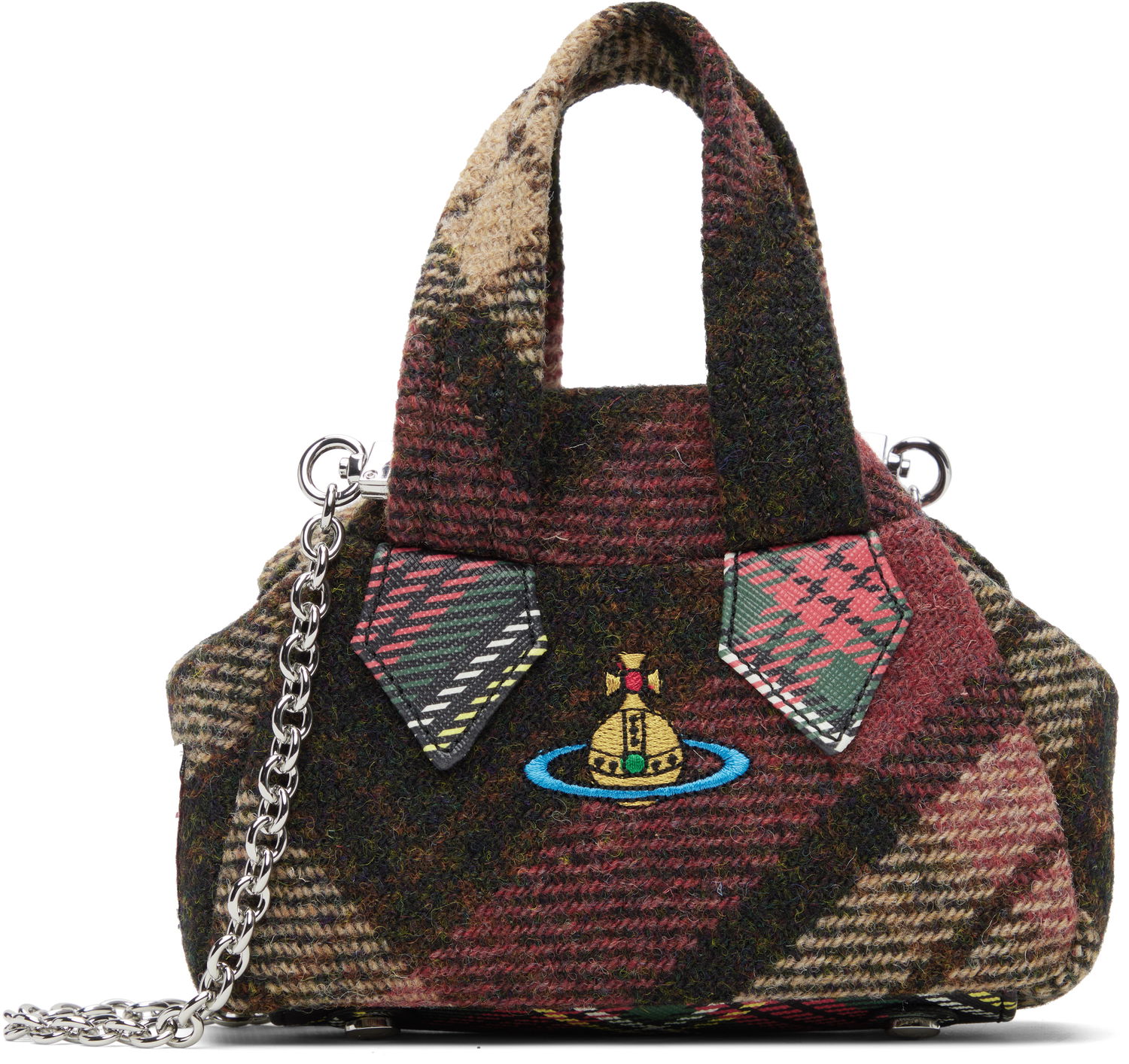 Kabelka Vivienne Westwood Archive Mini Yasmine Bag Rôznofarebný | 4703000KW-W018D-, 0