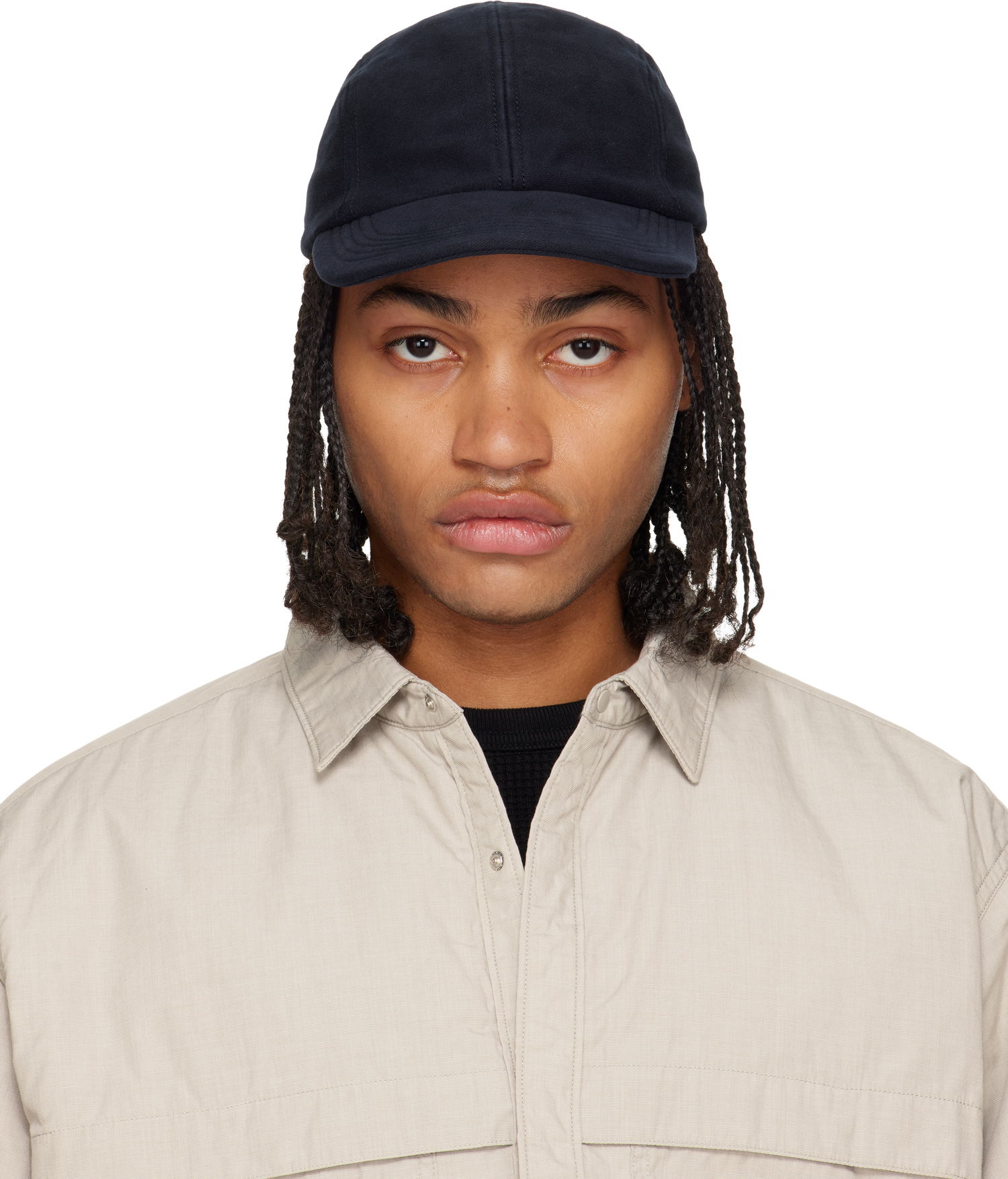 Šiltovka NANAMICA Velveteen Cap Navy | S25FP021U, 0