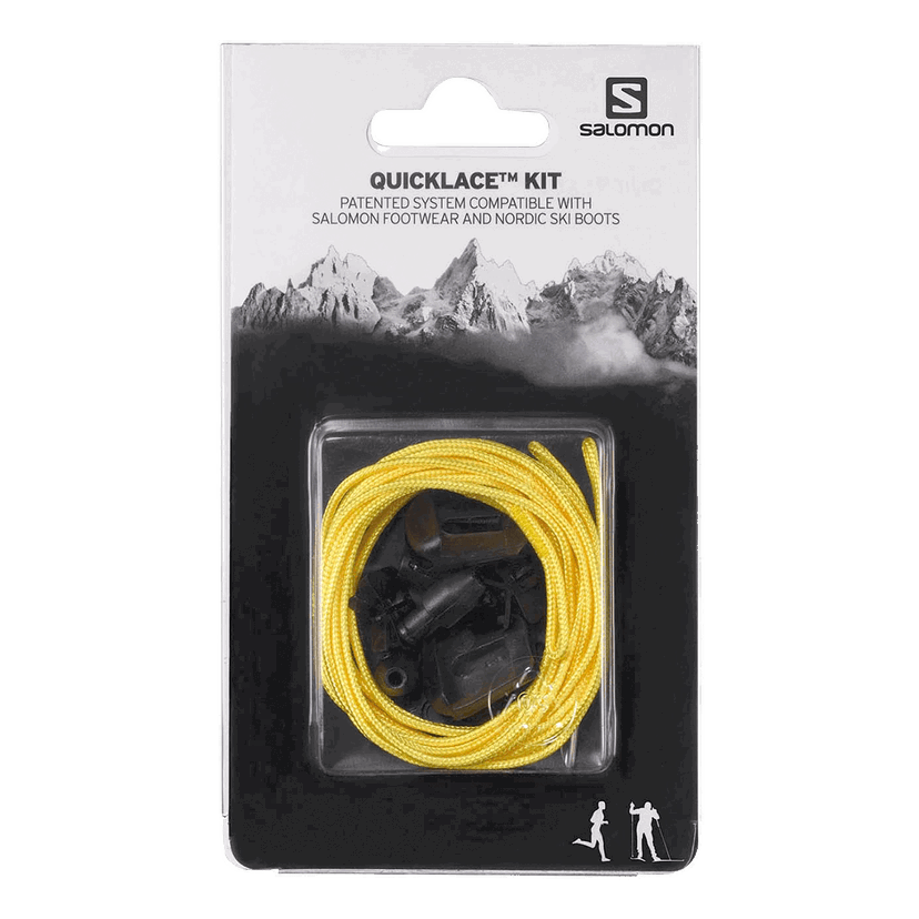 Starostlivosť o obuv Salomon Patented Quicklace System Kit Žltá | L32667500