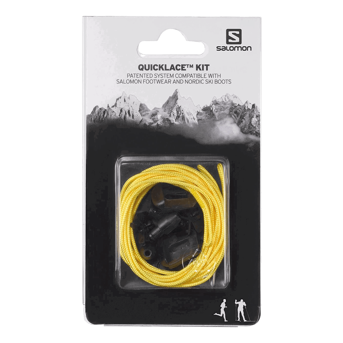 Starostlivosť o obuv Salomon Patented Quicklace System Kit Žltá | L32667500, 0