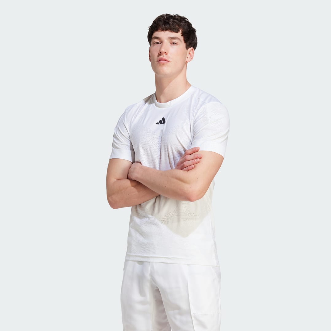 Tričko adidas Originals AEROREADY FreeLift Pro Tennis Cap Biela | IK7107, 0
