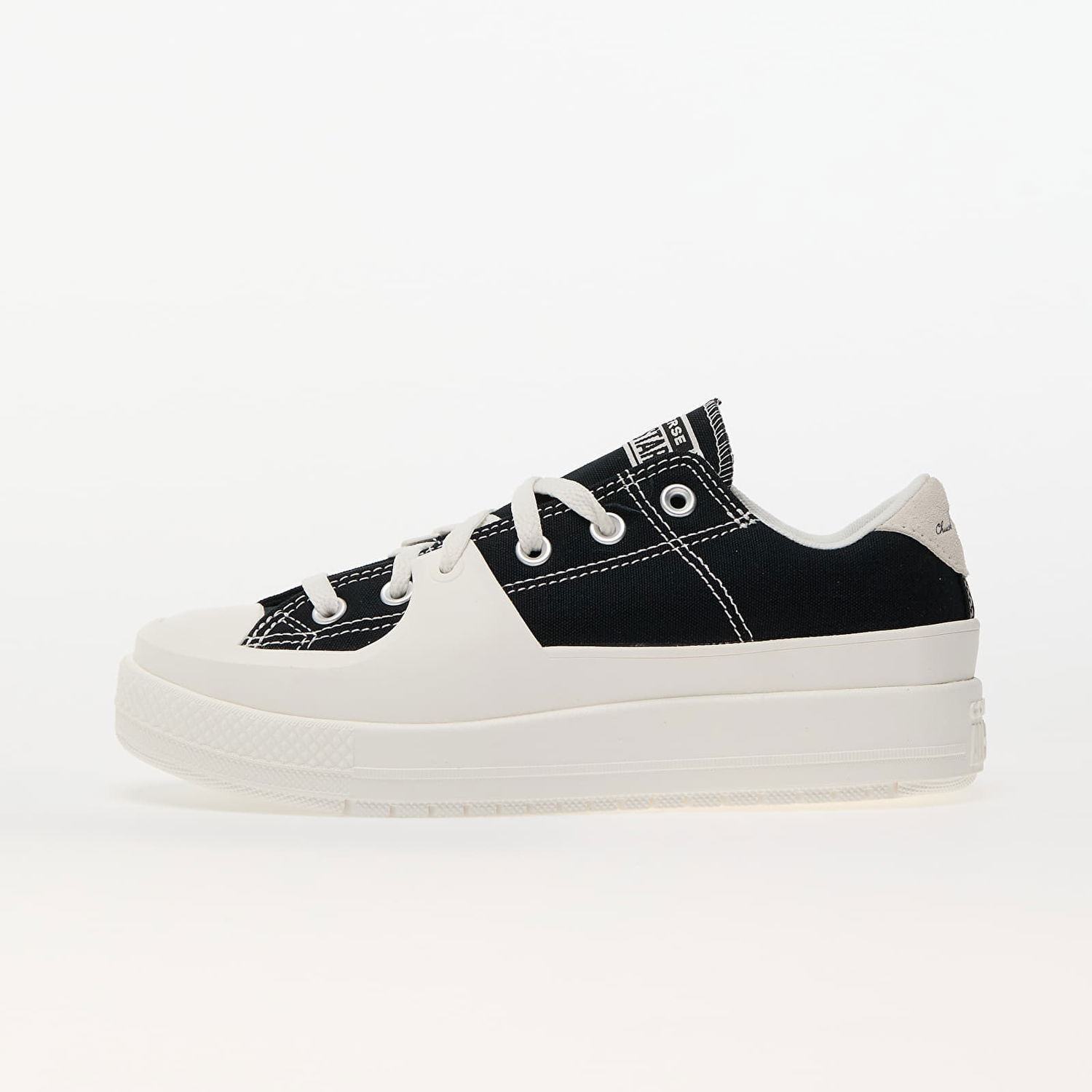 Tenisky a topánky Converse Chuck Taylor All Star Construct Black/ Vintage White/ Black Čierna | A06600C, 0