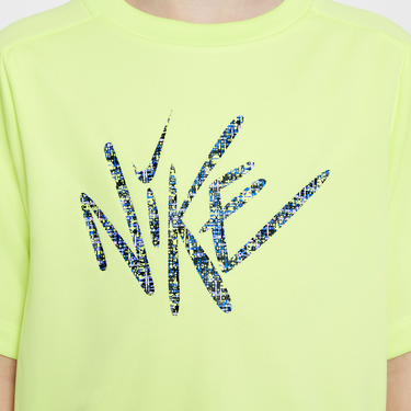 Tričko Nike Dri-FIT Multi Short-Sleeve T-Shirt Žltá | HJ3768-736, 2