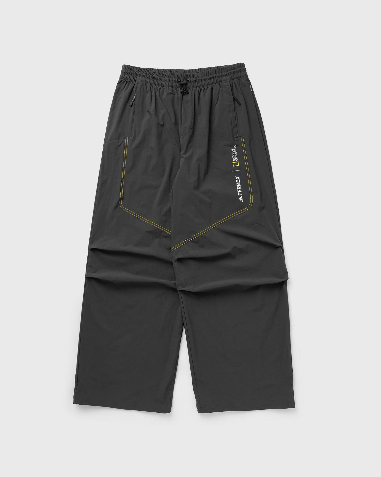 Nohavice adidas Originals National Geographic A.R. Woven Pants Čierna | KC2339, 0