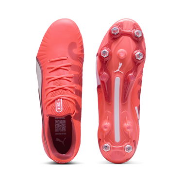 Tenisky a topánky Puma KING ULTIMATE MxSG Soccer Cleats Červená | 108304_01, 3