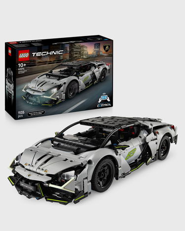 Zberateľské LEGO Lamborghini Revuelto Supersportscar Model Šedá | 6526834, 2
