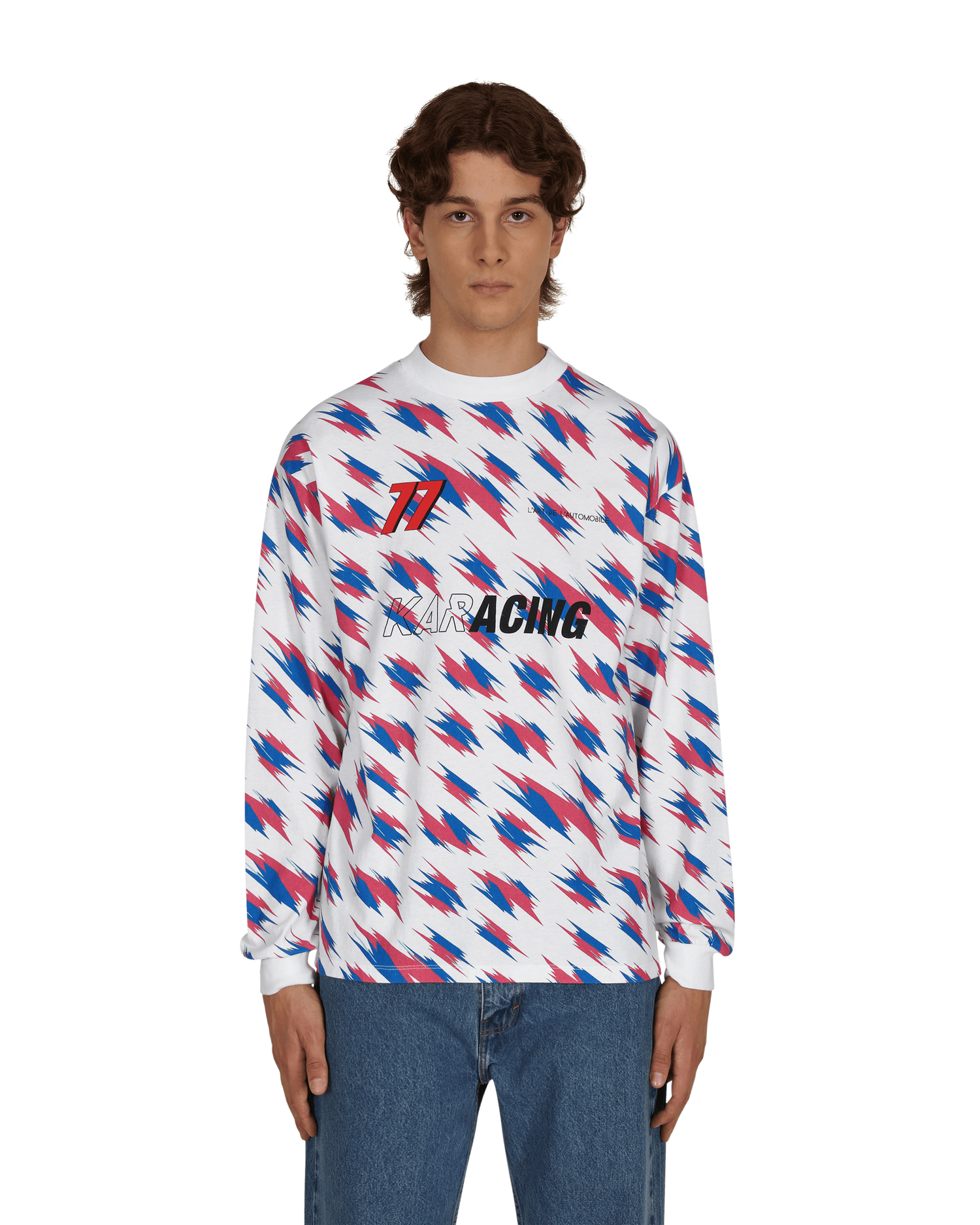 Tričko L'Art De L'Automobile Karacing Performance Longsleeve T-Shirt Rôznofarebný | KAR90PER 001, 1