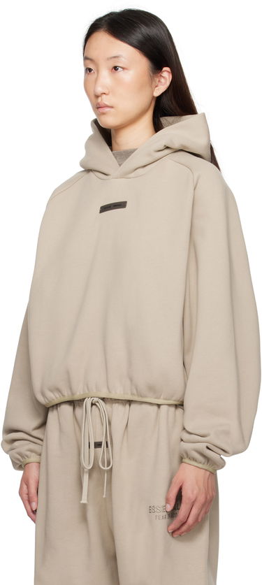 Mikina Fear of God Fear of God ESSENTIALS Modern Fit Hoodie Béžová | 192SP257751FW, 3