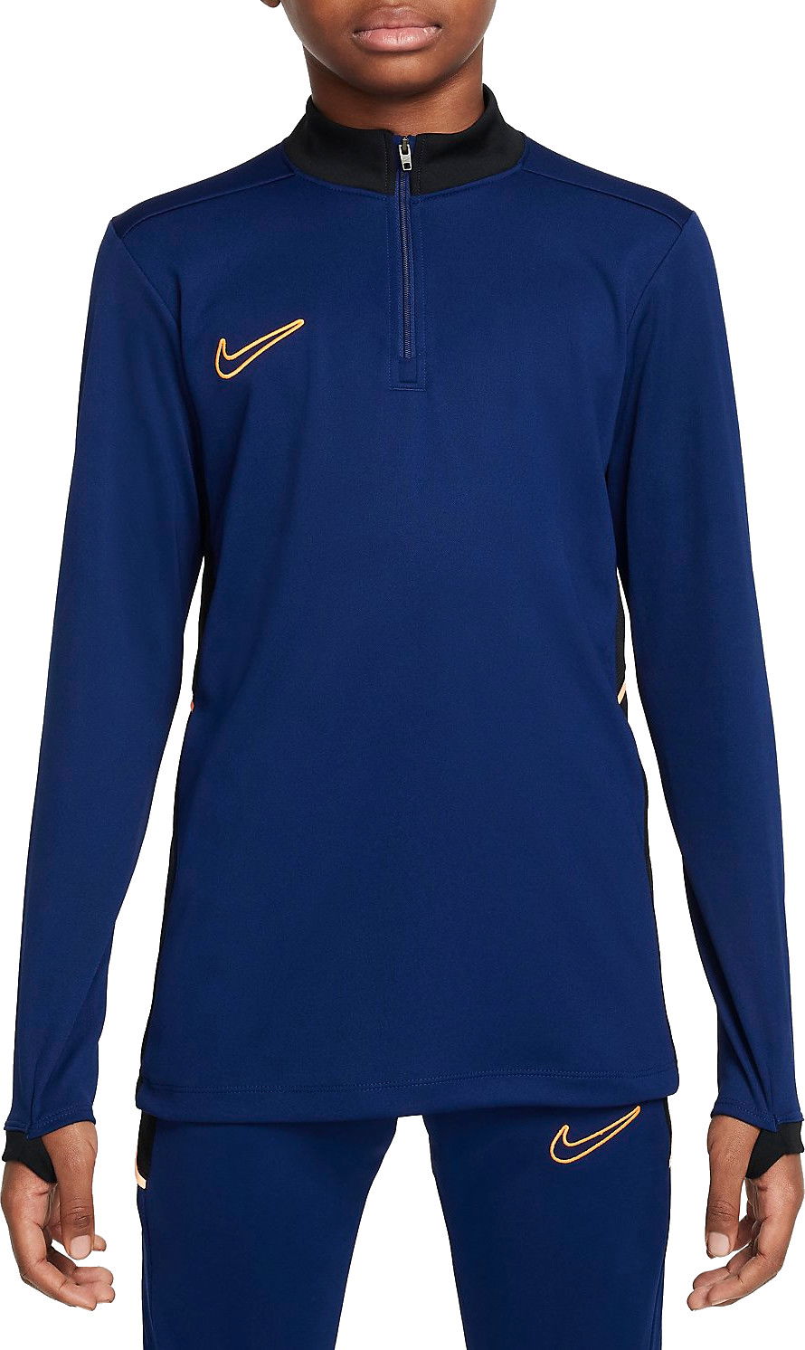 Tričko Nike Nike Dri-FIT Academy Drill Top Modrá | hj3721-492, 0