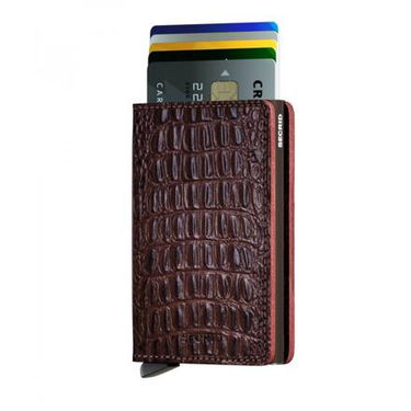 Peňaženka Secrid Slim Wallet Nile Brown Hnedá | SN-Brown, 2