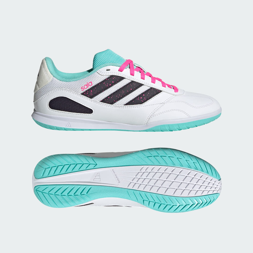 Tenisky a topánky adidas Performance Super Sala Competition 3 Biela | JR5397, 0