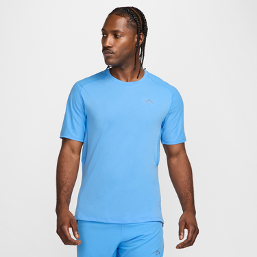 Tričko Nike Nike Solar Chase Dri-FIT Short Sleeve Running T-Shirt Modrá | HJ3580-412, 0