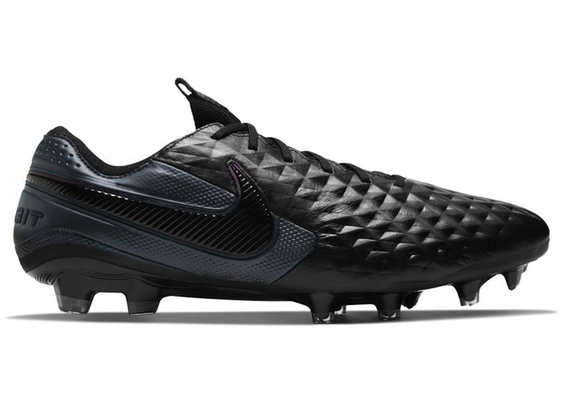 Tenisky a topánky Nike Tiempo Legend 8 Elite FG Čierna | AT5293-010, 0