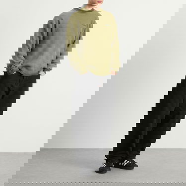 Sveter Butter Goods Fade Knit Sweater Zelené | BG254301-ALG, 4