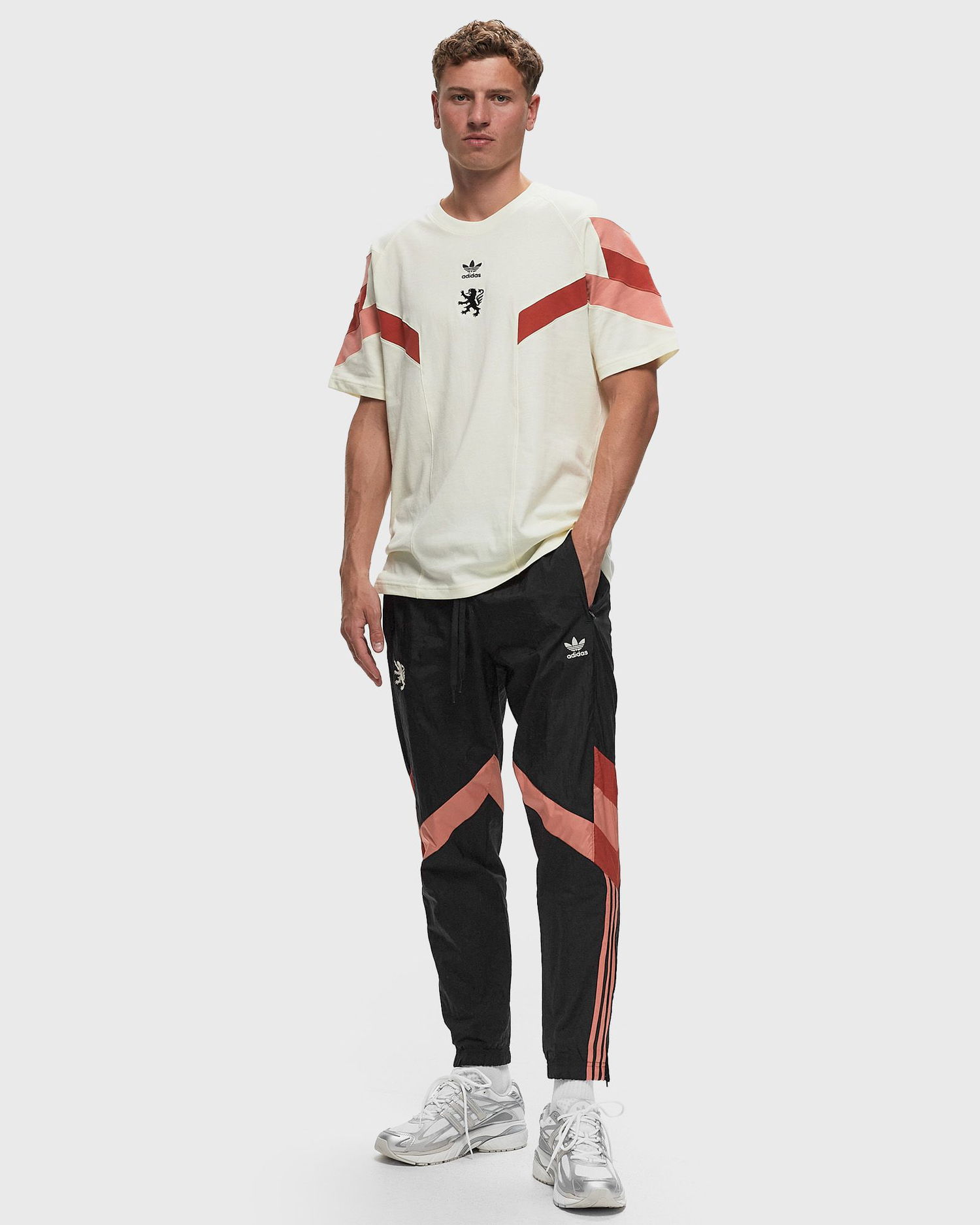 Tepláky adidas Originals Olympique Lyonnais OG TRACK PANTS Čierna | IS6490, 1