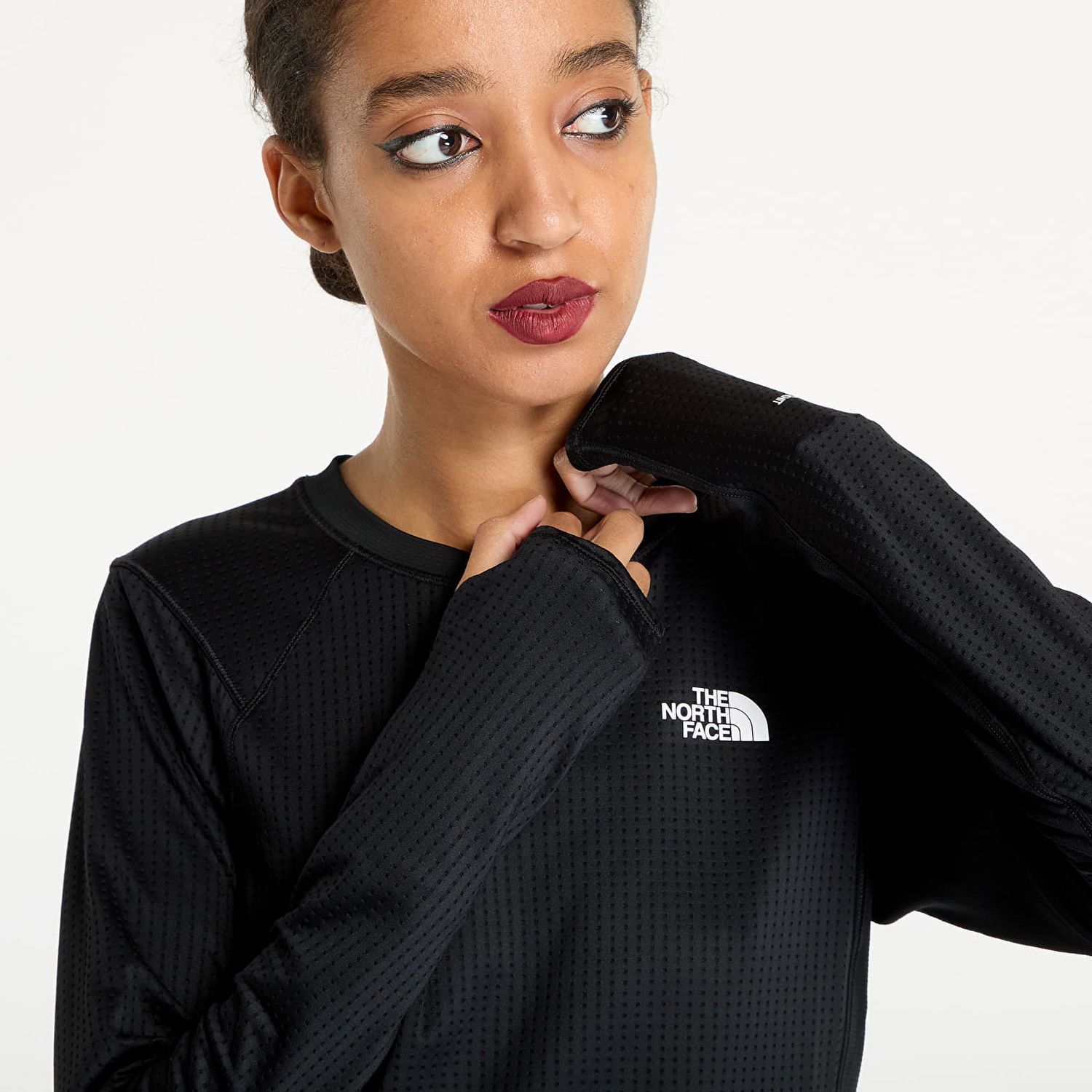 Tričko The North Face T-shirt Altimetro Light Crew T-Shirt TNF Black XS Čierna | NF0A88X8JK31, 1
