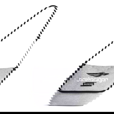Taška cez rameno Balenciaga Balenciaga Explorer Small Messenger Bag Šedá | 6202592AA8K1469, 0