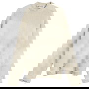 Our Legacy Popover Roundneck Destructive Wave Knit, Size X-Small