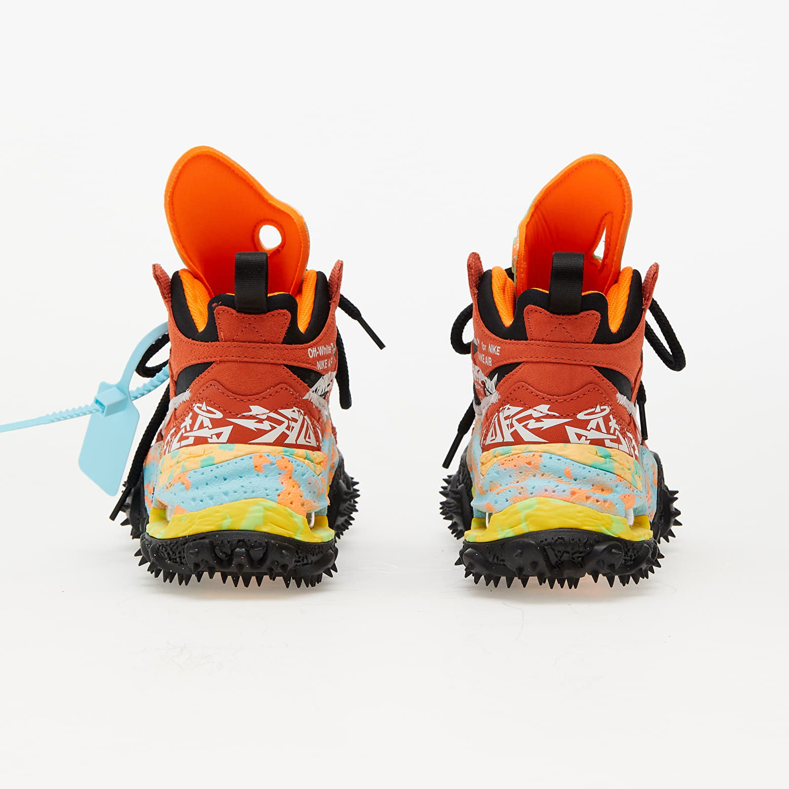 Off-White x Air Terra Forma "Mantra Orange"