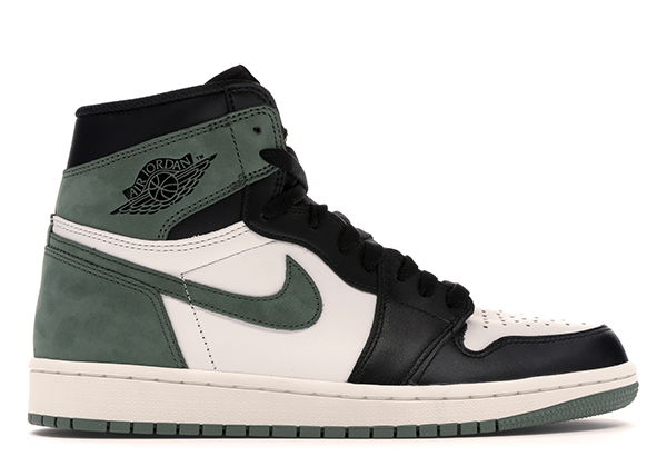 Tenisky a topánky Jordan Jordan 1 Retro High Clay Green Zelené | 555088-135, 0