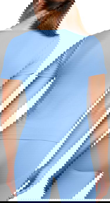 Tričko Under Armour Vanish Seamless Short Sleeve T-Shirt Modrá | 1379149-466, 1