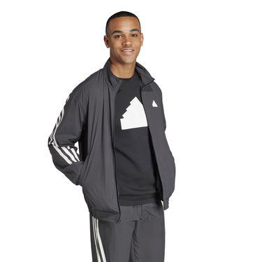 Vetrovka adidas Performance Men's Woven Track Jacket Čierna | IN3316, 4