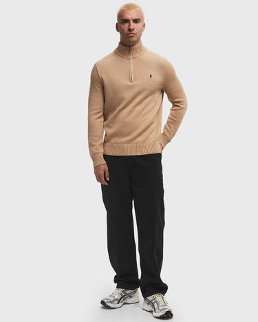 Sveter Polo by Ralph Lauren Polo Ralph Lauren Half-Zip Sweater XL Béžová | 710859939504, 1