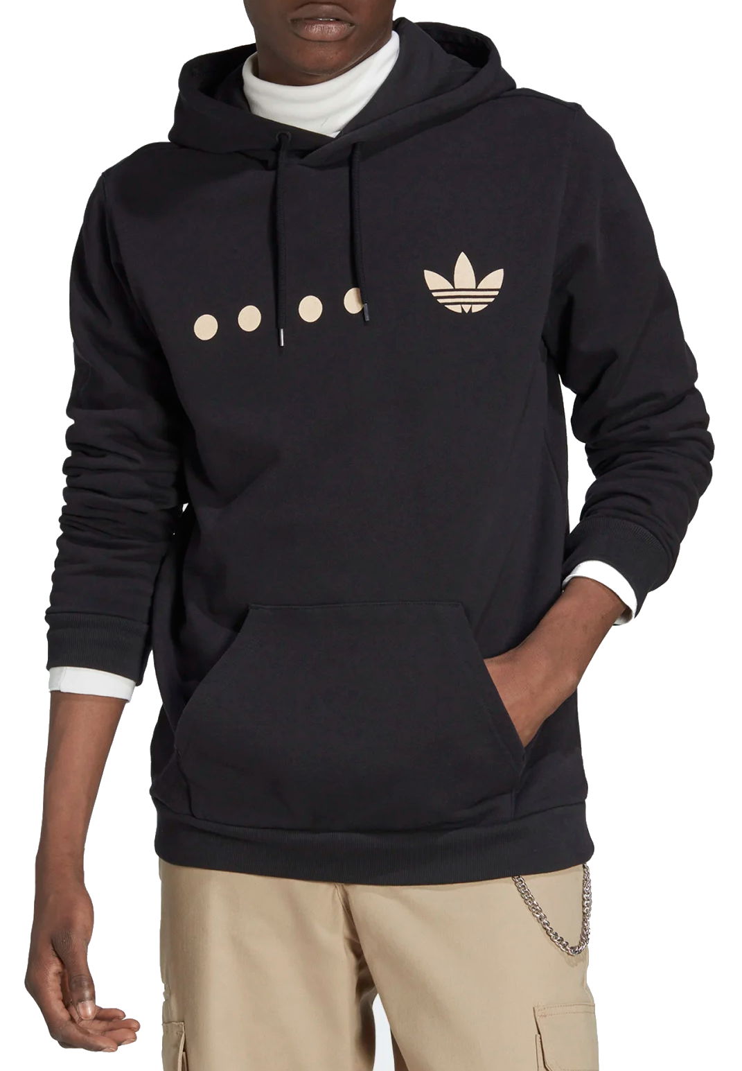 Mikina adidas Originals Hoodie Reclaim Logo Čierna | hk2761, 0