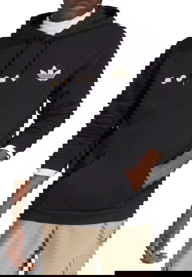 Mikina adidas Originals Hoodie Reclaim Logo Čierna | hk2761, 0