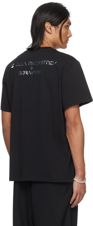 Tričko Stella McCartney Stella McCartney Vitruvian Woman Graphic T-Shirt Čierna | 6J01583SPY79, 2