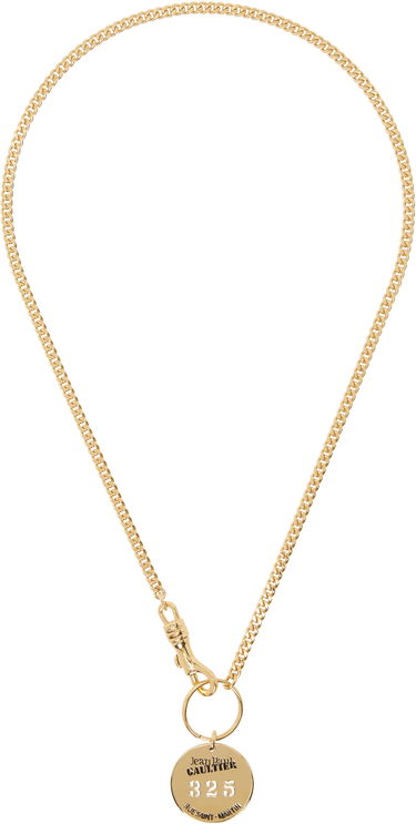 Náhrdelník Jean Paul Gaultier Jean Paul Gaultier '325' Chain Necklace Metalická | 23/15-U-CO003-X009-92, 0