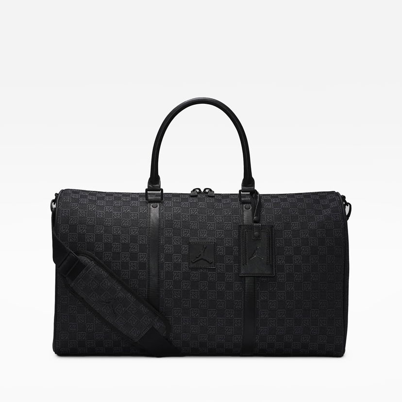 Cestovná taška Jordan Jam Monogram Duffle Bag Čierna | LM0759-KK2