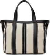 TOTEME Striped Canvas Tote