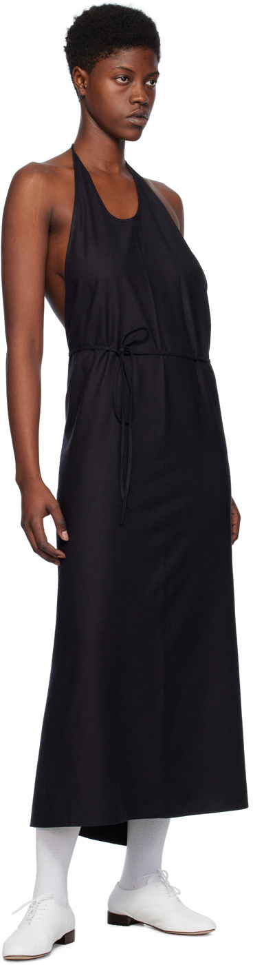 Šaty Baserange Baserange Apron Maxi Dress Čierna | DRAP-RS-000, 3
