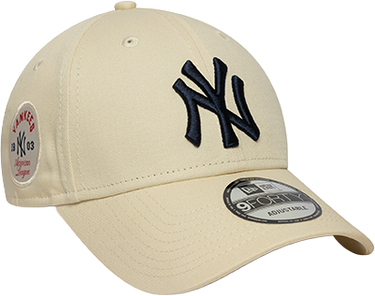 Šiltovka New Era New York Yankees MLB Side Patch 9Forty Baseball Cap Béžová | 60691283-270, 3