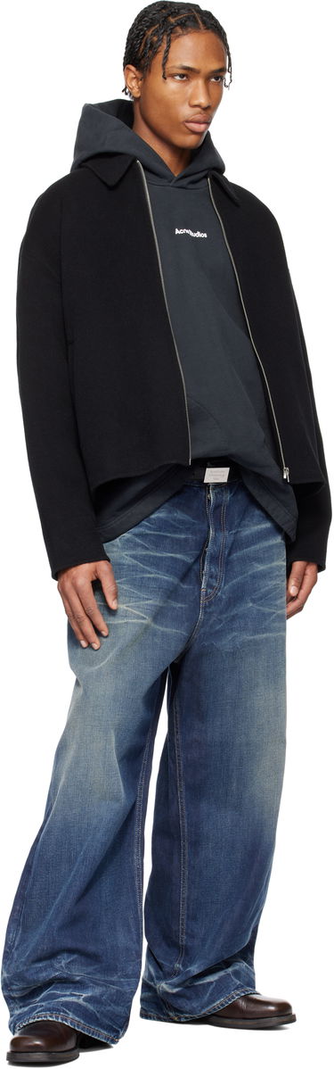 Košeľa Acne Studios Beige Zipper Béžová | B90699-, 3