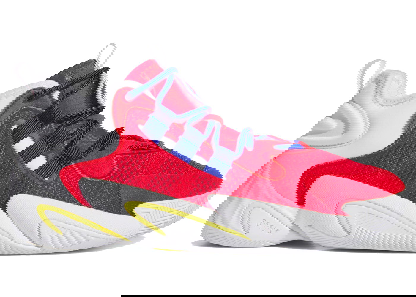Tenisky a topánky adidas Originals BYW Select Jalen Green Červená | IG0707, 0