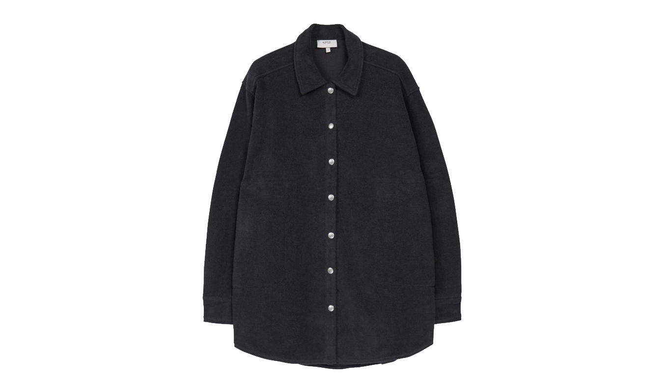 Košeľa Makia Luna Overshirt Čierna | W60018_999, 1
