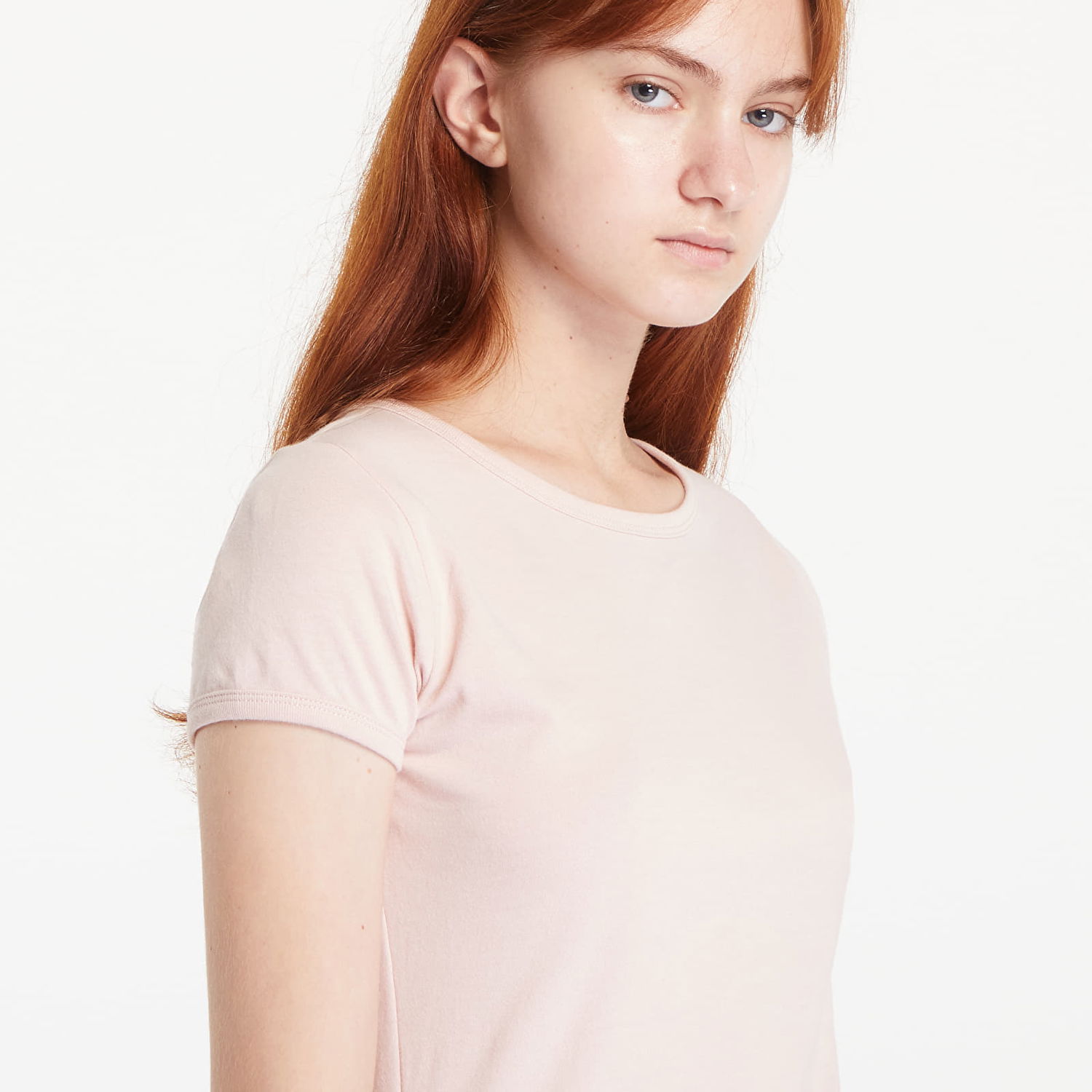 Tričko Vans LX Baby Short Sleeve Tee Rose Smoke Ružová | VN000HM0BQL1, 1