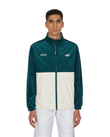 Bomber bunda Puma Corduroy Track Jacket Zelené | 532436-40, 0