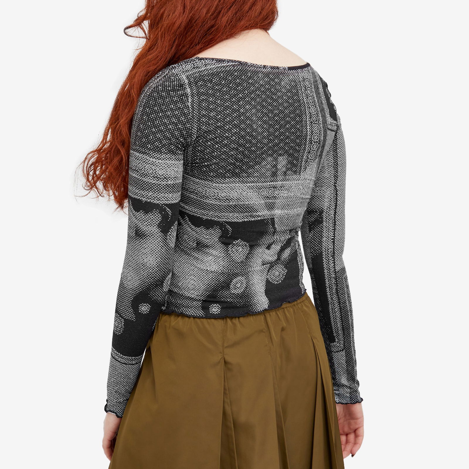 Miaou Victoire Long Sleeve Top