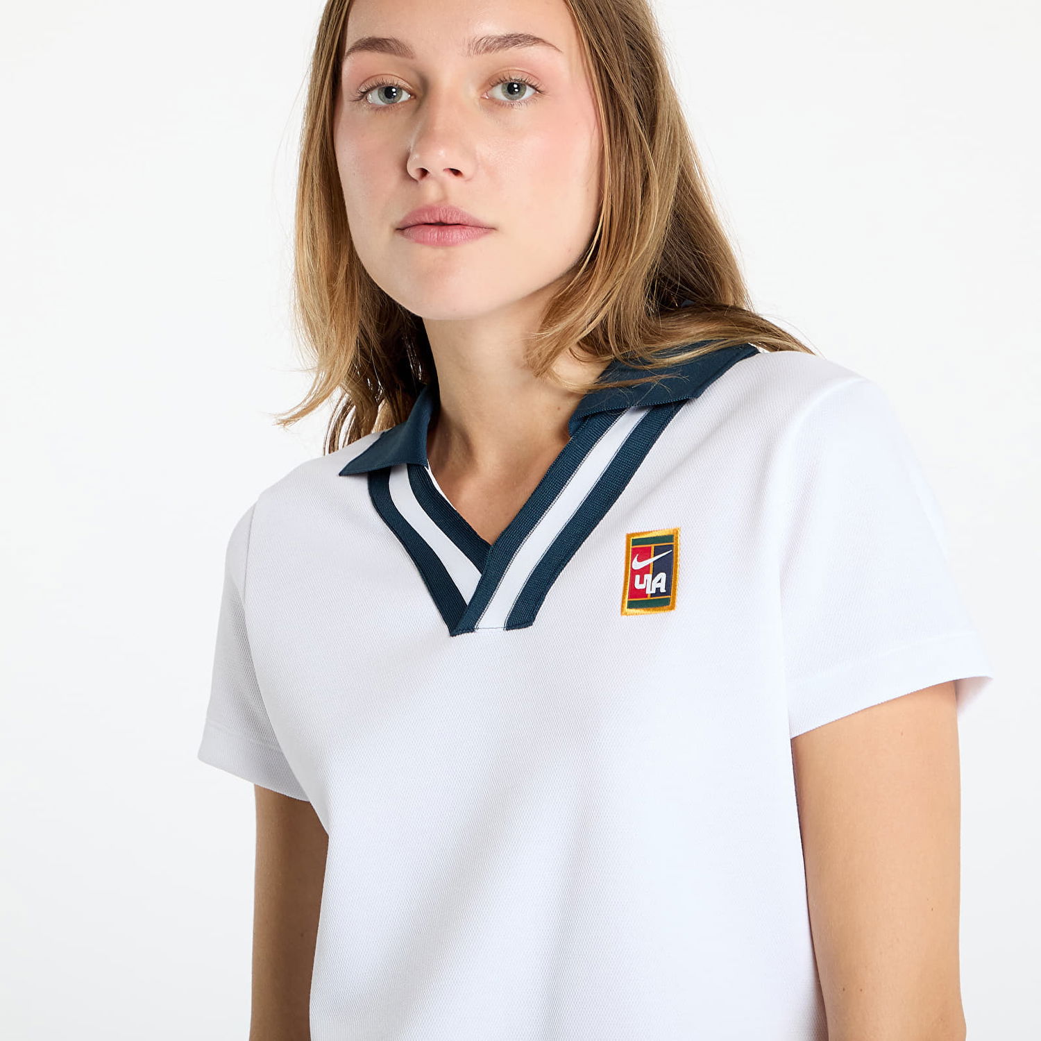Polo tričko Nike WMNS POLO TOP Biela | FZ0276-100, 1