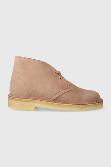Tenisky a topánky Clarks Suede Boots Béžová | 26173214, 0