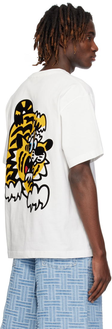 Tričko KENZO Kenzo Paris VERDY Edition Oversized T-Shirt Biela | FF55TS5474SG, 2