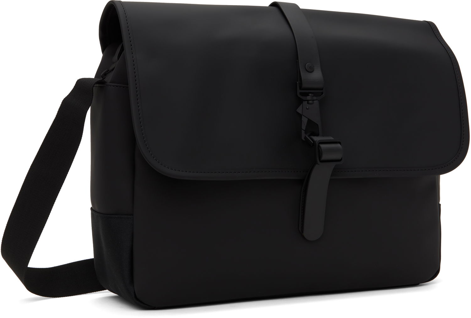 Taška cez rameno Rains Messenger Bag Čierna | 14580, 1