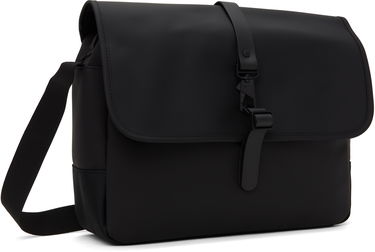 Taška cez rameno Rains Messenger Bag Čierna | 14580, 1