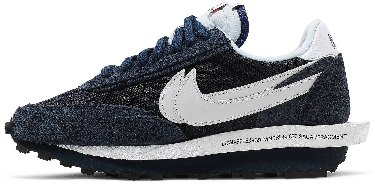 Tenisky a topánky Nike Fragment Design x sacai x LDV Waffle "Blackened Blue" Navy | DH2684-400, 0